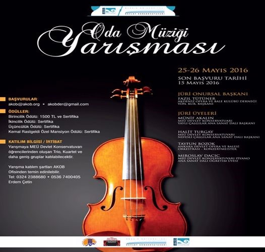 1st AKOB National Chamber Music Competition